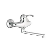 Смеситель для кухни Webert Aurora AU910101015 без подключения к фильтру хром