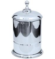 Ведро для мусора Boheme Brillante 10437 напольное цвет Chrome