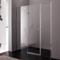 Душевая дверь Cezares Verona VERONA-W-B-13-30+60/60-C-Cr 120 см стекла прозрачные, профиль хром