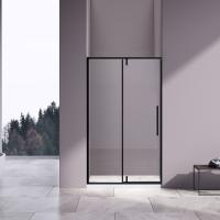 Душевая дверь Vincea Slim-N VDP-4SN120CLB 120 см стекла прозрачные, профиль черный