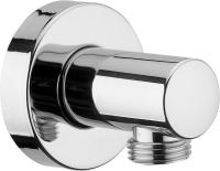 Шланговое соединение Webert  AC0344015 хром 