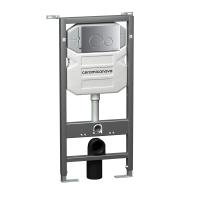 Инсталляция для подвесного унитаза Ceramica Nova Envision CN1001M механическая