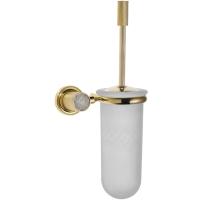 Ершик для унитаза Boheme Royal Cristal 10933-G настенный золото