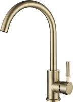 Смеситель для кухни Paulmark Holstein Ho212063-BR без подключения к фильтру бронза