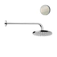 Верхний душ Webert  AC0013345METAL никель 