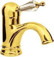 Смеситель для раковины Boheme Imperiale Presente 321 золото