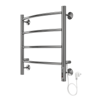 Полотенцесушитель электрический Terminus Классик П4  50x55 4670078544483 хром