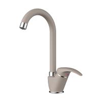 Смеситель для кухни Omoikiri Umi 4994272 без подключения к фильтру бежевый