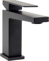 Смеситель для раковины Webert Pegaso PE830102560SSE черный