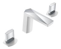 Смеситель для раковины Boheme Venturo 150-WCR-ICE белый/хром