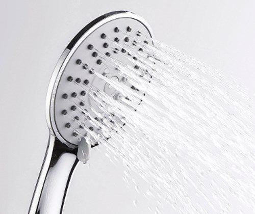 Лейка для душа Wasserkraft  A002 хром 