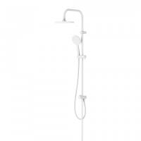 Душевая система без смесителя Damixa Jupiter 977000200 монтаж настенная без термостата белый