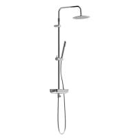 Душевая система со смесителем Damixa Scandinavian Pure 936760000 монтаж настенная с термостатом хром