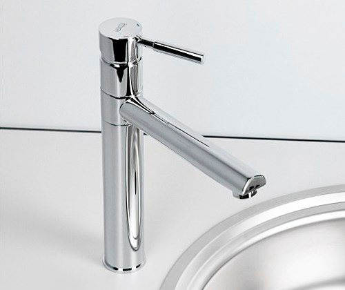 Смеситель для кухни Wasserkraft Main 4107 без подключения к фильтру хром