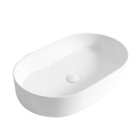 Раковина  овальная BelBagno  BB1479 фаянс цвет белый глянцевый