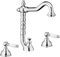 Смеситель для раковины Webert Dorian DO750202015 хром