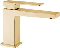 Смеситель для раковины Webert Pegaso PE830102794SSE золото матовое