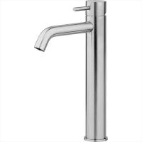 Смеситель для раковины Cisal Xion XI003544D1 нержавеющая сталь