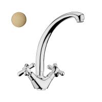 Смеситель для кухни Webert Armony AM780302065 без подключения к фильтру бронза