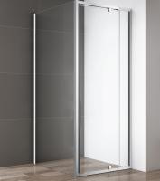 Душевой угол Cezares Variante VARIANTE-AH-1-70/80-90-C-Cr прямоугольная  стекла прозрачные, профиль хром