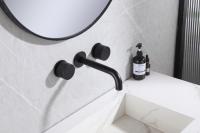 Смеситель для раковины Abber Wasser Kreis AF81122B черный матовый