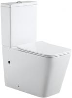 Чаша напольного унитаза Aquanet Tavr Tavr 2.0 C1 цвет белый