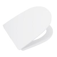 Крышка-сиденье BelBagno Lounge BB045/051SC цвет белый