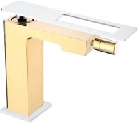 Смеситель для биде Boheme Q 146-GCR латунь 