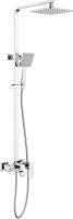 Душевая система со смесителем Timo Selene SX-1013/00z монтаж настенная без термостата хром