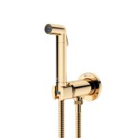 Смеситель для биде Lemark Solo LM7171G латунь золото