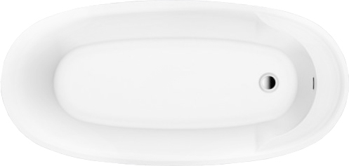 Акриловая ванна BelBagno  BB302 167x75