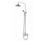 Душевая система со смесителем Wasserkraft  A12202 монтаж настенная без термостата хром