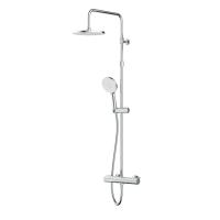 Душевая система со смесителем Am.Pm X-Joy F0785A400 монтаж настенная с термостатом хром