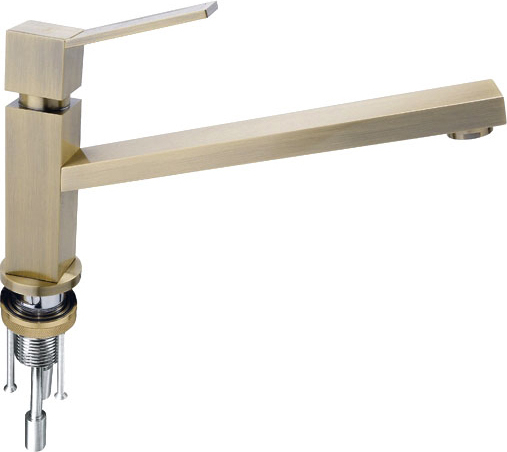 Смеситель для кухни Timo Tana 2593FNantique без подключения к фильтру бронза