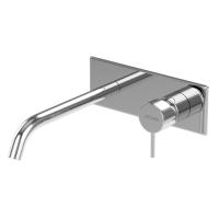 Смеситель для раковины Cezares Leaf LEAF-BLI1-L-01-W0 хром