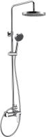 Душевая система со смесителем Cezares Laconico LACONICO-C-CD1-01-S монтаж   