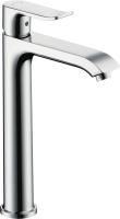 Смеситель для раковины Hansgrohe Metris 31183000 хром