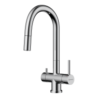 Смеситель для кухни Omoikiri Akita-S 4994330 с подключением к фильтру хром