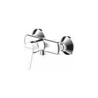 Смеситель для душа Bravat Rhein F9429564CP-01-ENG настенный 
без термостата хром