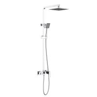 Душевая система со смесителем Timo Selene SX-1030/00 монтаж настенная без термостата хром