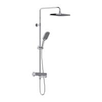 Душевая система со смесителем Damixa Gala 953810000 монтаж настенная с термостатом хром