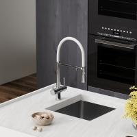 Смеситель для кухни Sancos Imola SC4010CHwh с подключением к фильтру хром