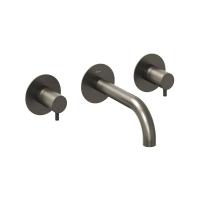 Смеситель для раковины Ravak Espirit X070313 брашированный графит