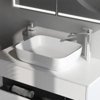 Раковина  прямоугольная Am.Pm Func M8FWCC10510WG фарфор цвет белый глянцевый