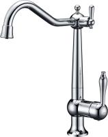 Смеситель для кухни Paulmark Retro Re213226-CR с подключением к фильтру хром