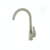 Смеситель для кухни Lemark Linara LM0405PGR без подключения к фильтру серый