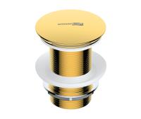 Донный клапан Wasserkraft Sauer A248, латунь, латунь