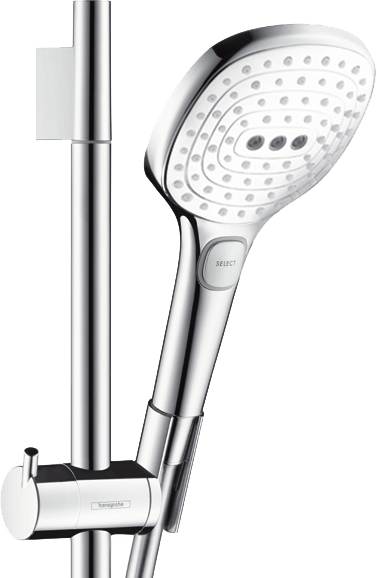 Лейка для душа Hansgrohe Raindance Select E 26520400 белый/хром 