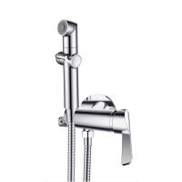 Гигиенический душ D&K Rhein DA1464501 встраиваемый в стену хром