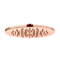 Верхний душ Webert  AC1024980BRASS розовое золото 